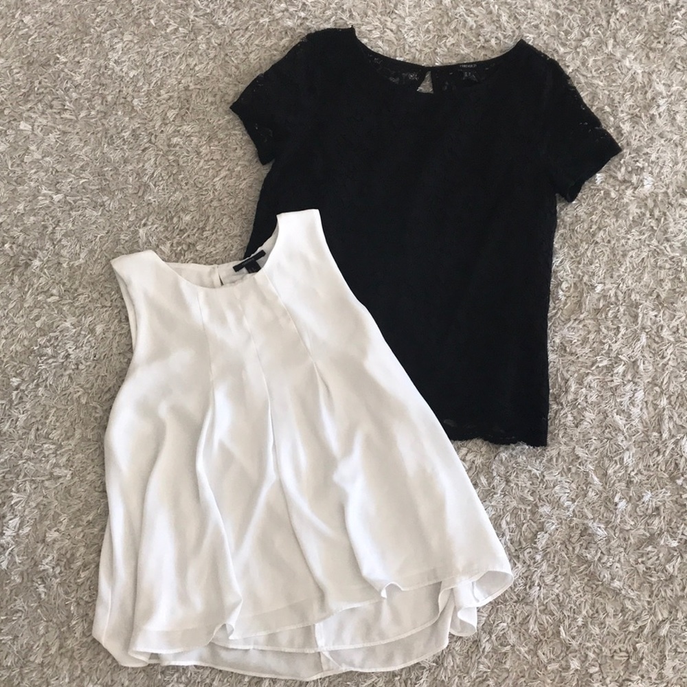 Lot of 2 Dress tops